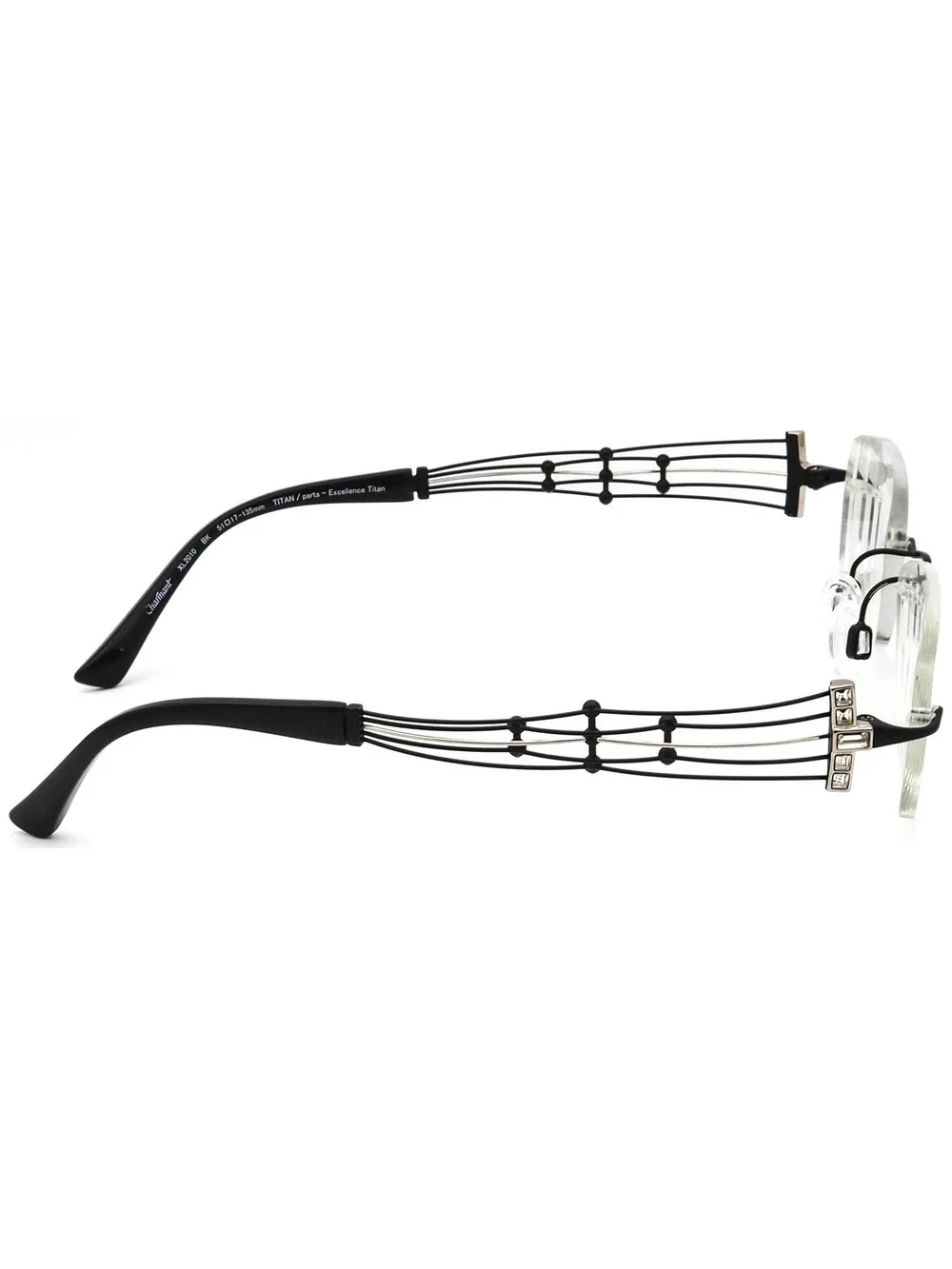 Charmant XL2010 BK Titan Eyewear